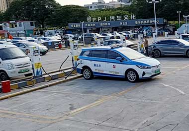 生產新能源汽車充電樁企業(yè)的排名(圖2)